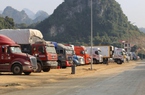 Xe chở hàng lên cửa khẩu Lạng Sơn tăng đột biến