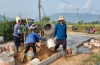 Nông dân một huyện ở Bình Thuận góp gần 41 tỷ xây dựng nông thôn mới, nâng cấp 200 km đường