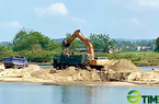 Quảng Ngãi phê duyệt tiền trúng đấu giá khai thác 3 mỏ cát ở Ba Tơ và Sơn Hà