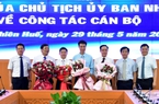 TT-Huế: Điều động, bổ nhiệm lãnh đạo chủ chốt nhiều sở ngành 