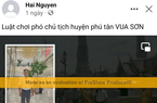Đang xác minh đoạn clip Phó Chủ tịch huyện mặc cả "lại quả" công trình