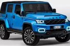 Ickx K2 - SUV địa hình Trung Quốc mới có gì đáng chú ý?