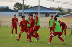 Clip: Tiền đạo U22 Việt Nam tuyên bố không ngán hậu vệ cao to Singapore