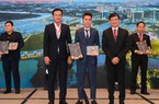 Vinhomes đạt Top 10 chủ đầu tư hàng đầu Việt Nam tại BCI Asia Awards