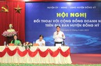 Hội nghị đối thoại với cộng đồng doanh nghiệp huyện Đồng Hỷ: Nhiều kiến nghị, đề xuất được giải đáp thấu tình đạt lý