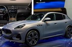 Maserati Grecale Folgore trình làng, công suất 550 mã lực