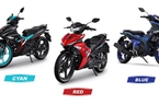 Yamaha MX King 2023 ra mắt: Thêm màu mới, giá 41 triệu đồng