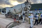 CC1 đổ bê tông "thần tốc" đẩy nhanh tiến độ Dự án nhà máy nhiệt điện Quảng Trạch 1