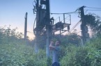 Bắt đối tượng trộm thiết bị điện gây mất điện hàng loạt
