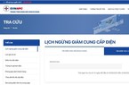 EVN: Nhiều "website lạ" thông tin sai về lịch dừng, giảm cung cấp điện