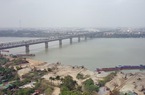 Sẽ tháo dỡ công trình vi phạm ở ven sông Hồng đoạn qua quận Bắc Từ Liêm (Hà Nội)