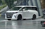 "Chuyên cơ mặt đất" Toyota Alphard 2024 lộ diện trước ngày ra mắt