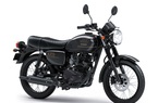 Kawasaki W175 Black Style 2024 ra mắt, giá 56 triệu đồng