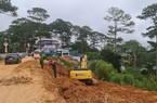 Thi công đèo Prenn tại Đà Lạt, 1 người bị đất vùi lấp tử vong, 1 người bị thương nặng