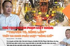 Chủ tịch FECON Phạm Việt Khoa: "Thuyền to, sóng lớn, trót ra khơi phải vượt sóng gió"