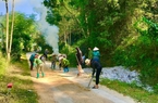 Tự giác bảo vệ môi trường, xây dựng nông thôn mới, nông dân Bắc Kạn làm cho làng xóm đẹp lên