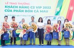 Phân bón Cà Mau trao 7 xe bán tải cho khách hàng xuất sắc