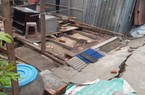 An Giang: Khẩn cấp di dời nhiều nhà dân vì liên tiếp xảy ra sạt lở bờ kênh