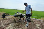 Trồng lúa bằng “phân bón thông minh” và máy bay không người lái, nông dân ĐBSCL bội thu 