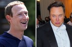 Elon Musk tiếp tục "cà khịa" Mark Zuckerberg
