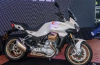 Moto Guzzi V100 Mandello 2023 trình làng với tính năng "độc nhất vô nhị" 