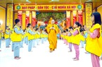 Những khóa tu mùa hè chùa Chí Linh (Yên Thành), nuôi dưỡng tâm hồn cho bạn trẻ