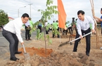 Phát động trồng cây trên những tuyến đường nông thôn kiểu mẫu ở Cần Thơ và Kiên Giang 
