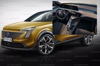 Ngỡ ngàng nội thất Peugeot 3008 2024 vừa lộ diện: Hoành tráng như phi thuyền