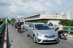 Cận cảnh cầu Phước Long mới chuẩn bị tái thi công sau nhiều năm tạm ngừng
