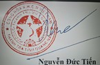 Thanh tra tỉnh Quảng Nam "thừa nhận" con dấu đóng trong văn bản phát hành thiếu ký hiệu quần đảo Hoàng Sa