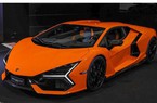 Siêu xe Hybrid Lamborghini vừa ra mắt đã cháy đơn đặt hàng đến 2025