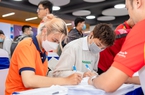 Sinh viên tìm kiếm mức lương 40-45 triệu đồng/tháng tại Nhật Bản từ VJIT JOB FAIR 2023