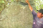Nền văn minh Champa cổ hé lộ qua một bia đá 600 năm tuổi phát hiện trong rừng Gia Lai, nhiều người lên xem