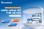Sacombank ra mắt website Ngân hàng số thế hệ mới