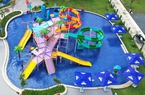 Khai trương công viên nước đầu tiên tại thành phố Bến Tre - TTC Mekong Aqua Park