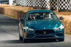 Maserati Ghibli 334 Ultima lập kỷ lục sedan nhanh nhất thế giới