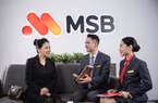 MSB điều chỉnh giảm đến 1% lãi suất cho vay với khách hàng doanh nghiệp