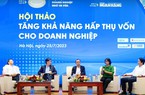 Ngân hàng "cộng sinh" với các doanh nghiệp để tăng khả năng hấp thụ vốn