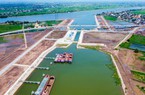 Những chuyến tàu đầu tiên đi qua kênh đào trị giá 2.300 tỷ nối sông Đáy - Ninh Cơ