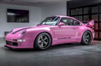 Độc lạ Porsche 911 đời 993 màu hồng bản độ Gunther Werks