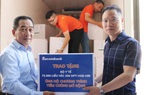 Sacombank ủng hộ 72.300 liều vắc-xin hướng tới trẻ em vùng núi