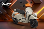 Vespa GTV 2023 về Việt Nam sẽ có giá bao nhiêu?