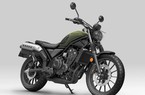 Chi tiết môtô Honda SCL500 Scrambler 2023, giá 157 triệu đồng