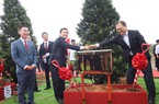 Nguyên Chủ tịch nước Trương Tấn Sang tham dự lễ động thổ công trình hữu nghị Việt Nam - Nhật Bản tại Long An