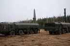 Phát hiện vị trí của tên lửa Iskander có khả năng hạt nhân của Nga ở Belarus