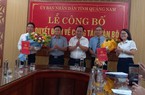 Chủ tịch tỉnh Quảng Nam bổ nhiệm Phó Giám đốc Sở KHĐT thêm chức vụ mới