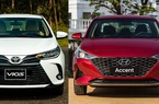 So sánh khấu hao Hyundai Accent và Toyota Vios sau 3 năm tại Việt Nam