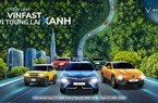 Triển lãm “VinFast - Vì tương lai xanh” tại Hà Nội: ra mắt bộ tứ xe điện VinFast mới