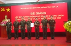 BĐBP Sơn La: Bế mạc lớp tiếng Lào cho sĩ quan, QNCN