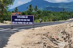 Cấm các phương tiện vào 2 tuyến đường nối cao tốc Nha Trang - Cam Lâm